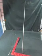 Applied Materials AMAT 3860-90025 Tube 14 OD ST-ST 18SWG 42 38 Long