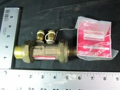 Applied Materials (AMAT) 3870-00374 VALVE FLOW CONTROL 1.33GPM 1/2NPT-M/F BRS