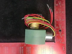 Applied Materials (AMAT) 3870-01011 VALVE Solenoid Brass, 1/4 IN 2 WAY NC, 120VA