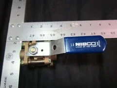 Applied Materials AMAT 3870-01224 NIBCO S-595-Y VALVE BALL BRONZE 34 IN SLDR