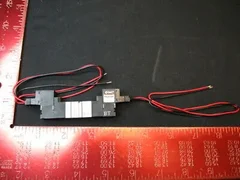 Applied Materials (AMAT) 3870-01650   VALVE DOUBLE SOL 4-WAY 24VDC