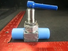 Applied Materials (AMAT) 3870-01700 VALVE MNL DIAPH 145PSIG 1/4VCR-F/F BLU-R