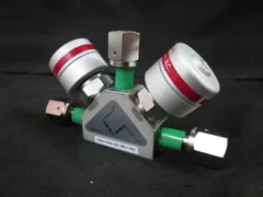 Applied Materials (AMAT) 3870-01828 VALVE BLOCK DIAPH 1/4VCR-F/F/F NC/NC VIM VAR