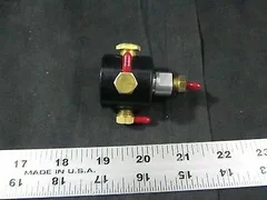 Applied Materials (AMAT) 3870-02433 VALVE LOCKOUT ASSY 3WAY BARB STRAIGHT/ELBOW/