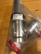 Applied Materials AMAT 3870-02826, Nor-Cal NW50, NW25 Vacuum Valve