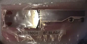 Applied Materials AMAT Blade 6&quot; 0010-76004, P-5000, Centura