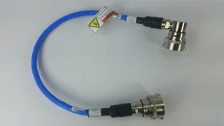 Applied Materials AMAT Cable, SQS (M) R/A w/ Interlock  0190-06926 