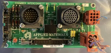 Applied Materials AMAT Chamber Interconnect BD Assy 0100-09099 