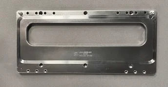 Applied Materials (AMAT) Enabler SLIT VALVE Entrance Plate 0040-80838 107080