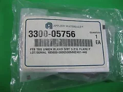 Applied Materials AMAT FTB,TBG Union Blkhead 3/8 T -- 3300-05756 -- New