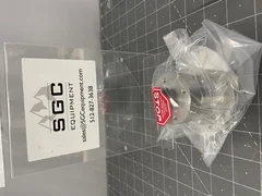 Applied Materials/AMAT Free Length 3.39" Bellow Assy PN: 0040-09004 REV: 04