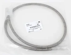 Applied Materials AMAT Hose Flex 3/8 OD TFE/SST Braid 48LG TBG/F CONN 3400-01191