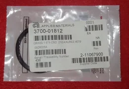 Applied Materials AMAT Kalrez O-Ring, 3700-01812