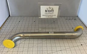 Applied Materials/AMAT Line Exhaust Diverter PN: 0050-14804 REV: P1