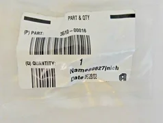 Applied Materials AMAT Mott Double Male Tube Fitting Connector 3510-00016 