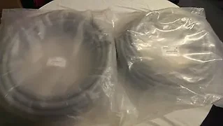 Applied Materials (AMAT), P/N 3400-01073 Gray Hose, GAS/LIQ .500ID X .780OD 50&apos;