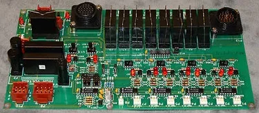 Applied Materials AMAT P5000 Liquid Source Heater Control Bd. 0100-09180 Rev. B