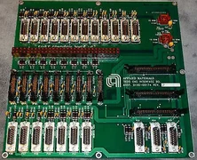 Applied Materials AMAT P5000 TEOS Gas Interface Board 0100-09174 Rev. D 