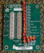 Applied Materials AMAT P5000 TEOS Status Board 0100-09129
