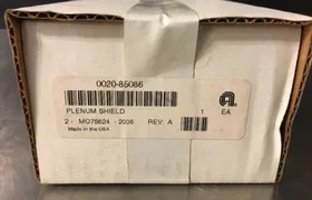 Applied Materials AMAT PLENUM SHIELD 0020-85086