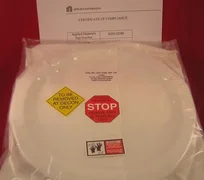 Applied Materials AMAT Perf Plate, DSM, CONFORMAL SILANE NITRIDE, 0020-30286