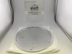 Applied Materials/AMAT Plate, Blocker PN: 0020-32036 REV: B