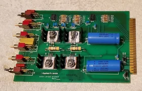 Applied Materials AMAT RF Match PCB ASSY 0100-01000 Rev B