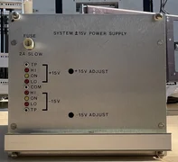 Applied Materials AMAT System 15V Power Supply 0010-00028 Rev F, Lambda 93R10298