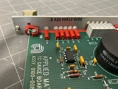 Applied Materials/AMAT TC Gauge Board Assy PN: 0100-00893 REV: 003