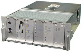 Applied Materials AMAT Temperature Controller w/ 0090-90145, 0090-90194 Plug-ins