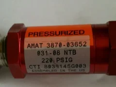 Applied Materials AMAT Valve 3870-03652 220 PSIG