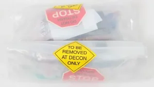 Applied Materials AMAT W ASSY, EMO Turn To Release CE MARK 0190-15074 -LOT OF 2-