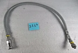 Applied Materials, ASSY, HOSE, AMAT, MICROWAVE CH A, p/n 0190-18397