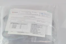 Applied Materials AVNET 0090-08217 REV 02 KIT RACK CABLE DISCK ?