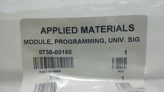 Applied Materials Automation Direct Programming Module 0730-00160