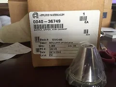 Applied Materials Baffle Upper ATM Exhaust 0040-36749