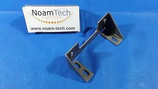 Applied Materials Bracket, 0040-04550 /  Rev 002 / from 300mm Chamber Lid Top / 