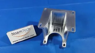 Applied Materials Bracket, 0040-24074 / Motor Mont / Rev 005 / BLE / BLF / from 