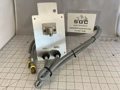 Applied Materials Bracket Plumbing Motorized Lift w/ Hoses PN: 0020-23441 REV: D