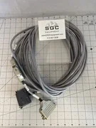 Applied Materials C/A AI/O Umbilical Cable & Adapter PN: 0150-37232  REV: P2