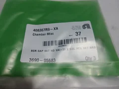 Applied Materials CAP SKT HD 1/4-20 x 1/2L Hex BRS x3 3690-05683