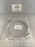 Applied Materials Cable Assy RS-232 10ft DB9-M/M EMI/RFI Hood PN: 0620-02763