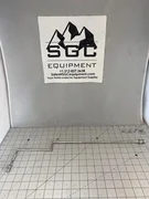 Applied Materials Chamber C Argon Heater Line PN: 0050-76998 REV:A