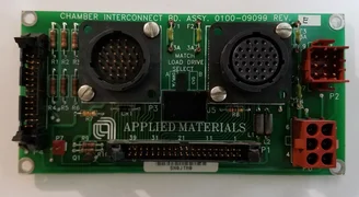 Applied Materials Chamber Interconnect Board 0100-09099 E AMAT Precision 5000