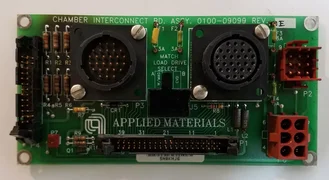 Applied Materials Chamber Interconnect Board 0100-09099 F AMAT Precision 5000