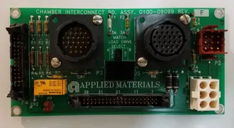 Applied Materials Chamber Interconnect Board 0100-09099 F AMAT Precision 5000