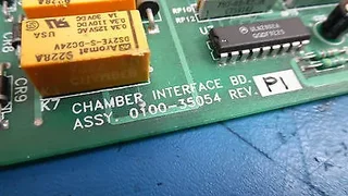 Applied Materials Chamber Interface Board 0100-35054 Rev P1