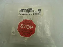 Applied Materials Clamp Shield,WB 0020-10730 (10pk)