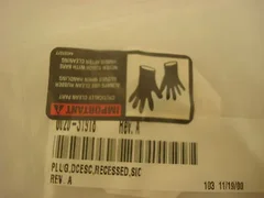 Applied Materials DC Bias Plug 0020-31918