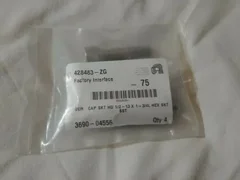 Applied Materials Factory Interface Bolts 3690-04556 CAP SKT HD 1/2 -13 x 1-3/4L